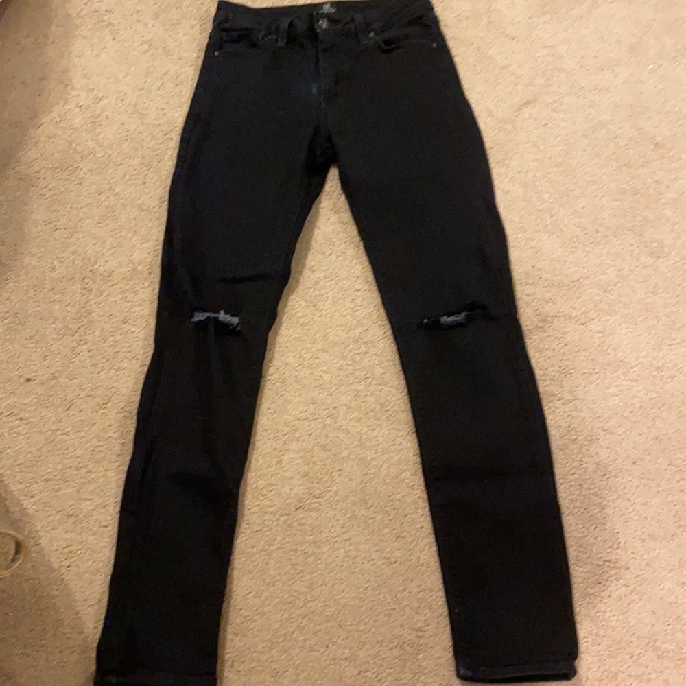 Just Black Jeans